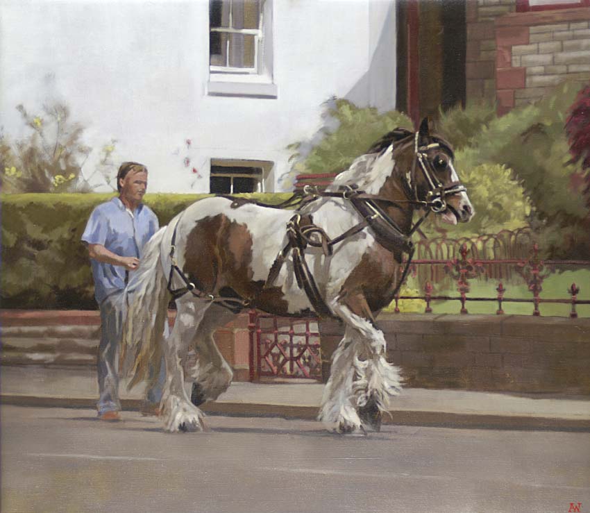 Long-reining, Appleby