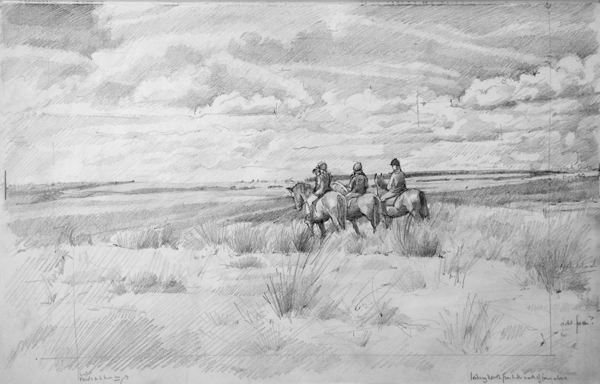 The Field, Crow Hawking